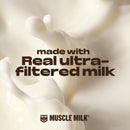 Muscle Milk 26g High Protein Shake, Chocolate, Ultra- Filtered Milk 11 fl oz, 12 pack